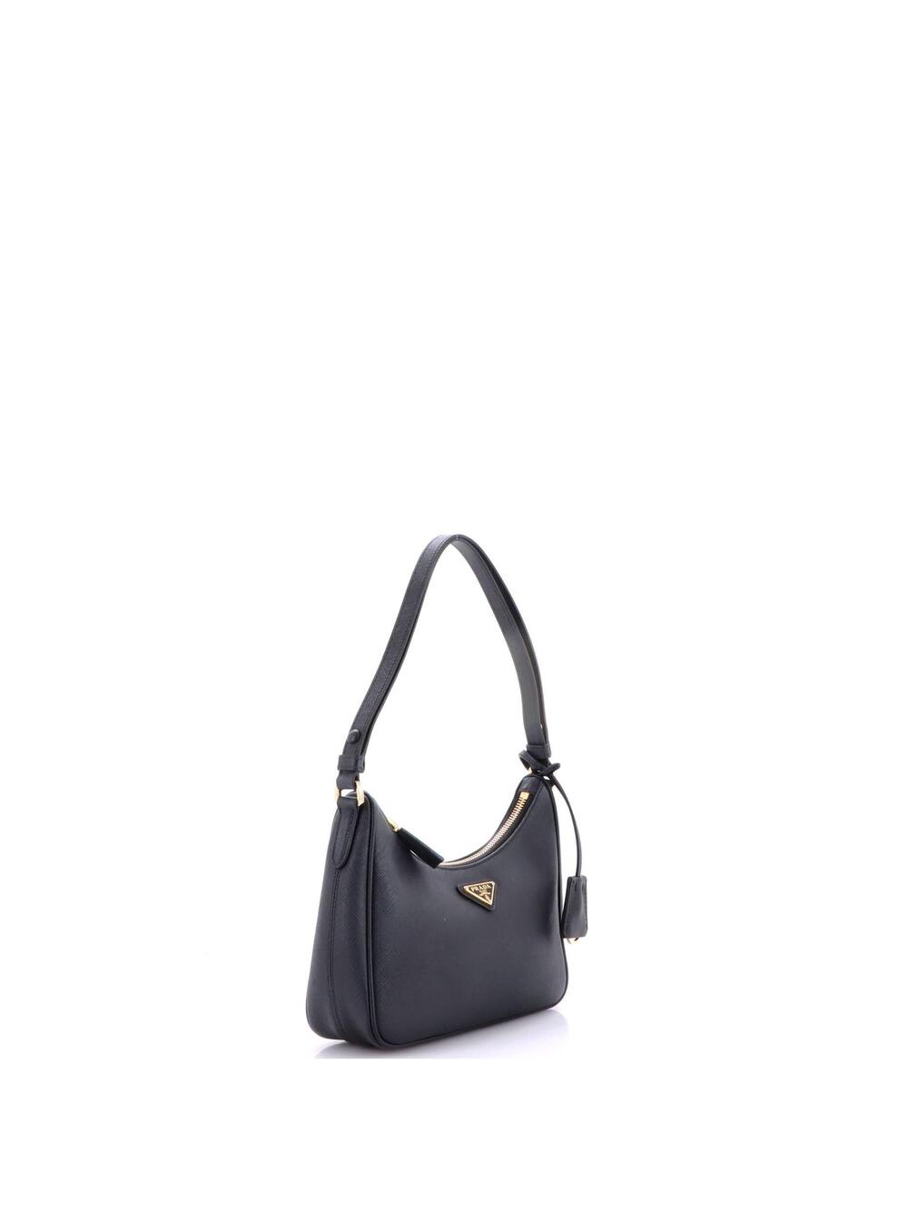 Prada Re-Edition Hobo Saffiano Leather #306858P23B - Picture 2 of 7
